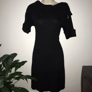 Black Sweater Dress Women’s Medium